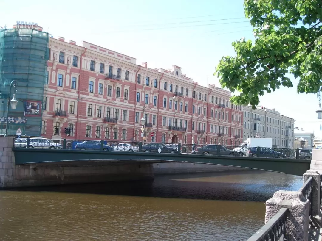 Фото реки Мойки