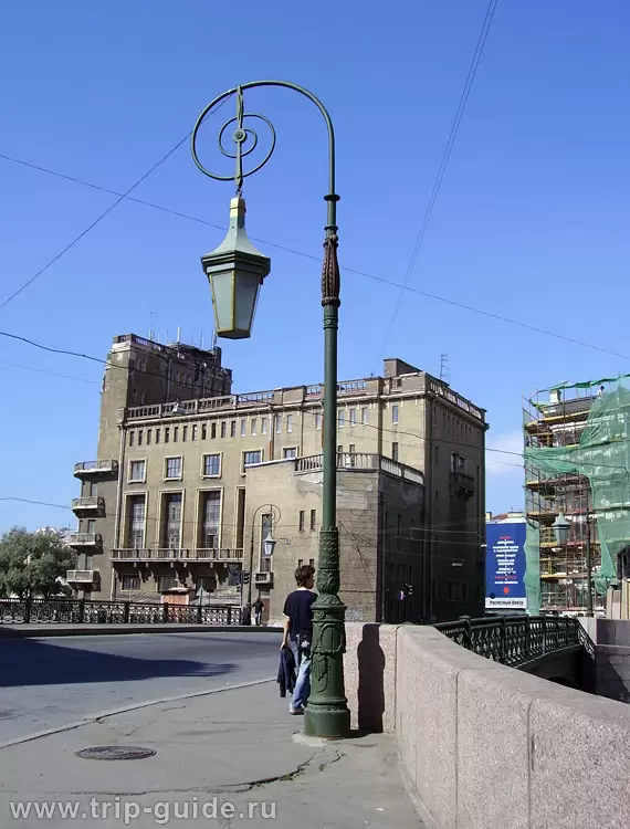 На Фонарном мосту