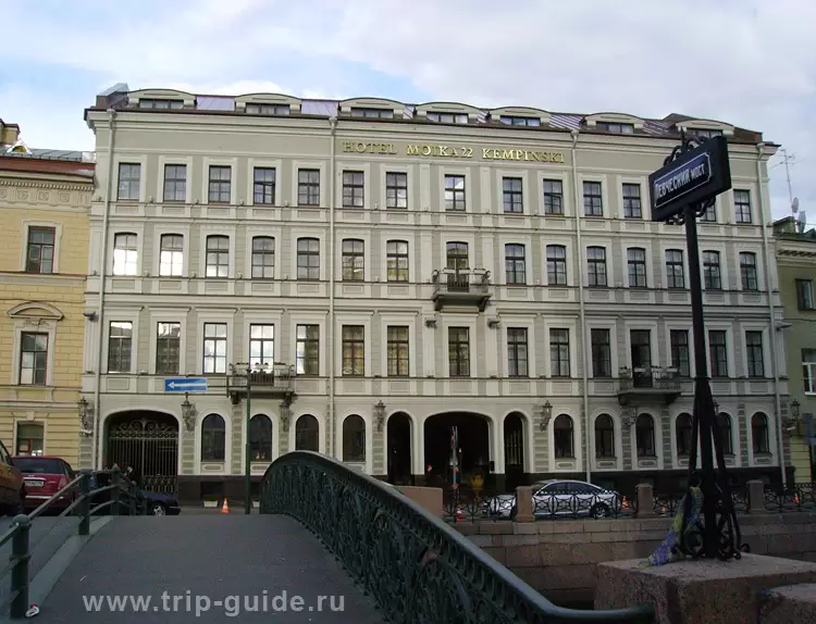 Отель Кемпински Мойка 22
