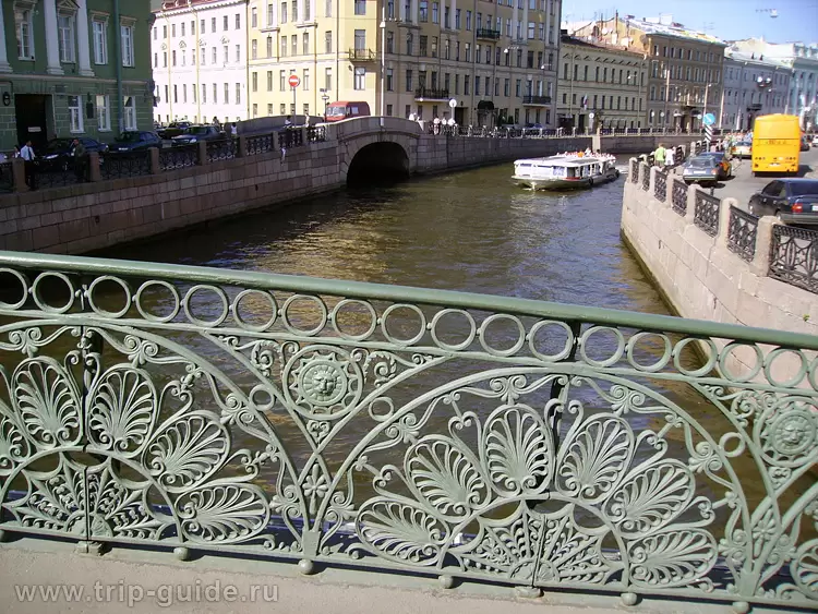 Певческий мост, фото