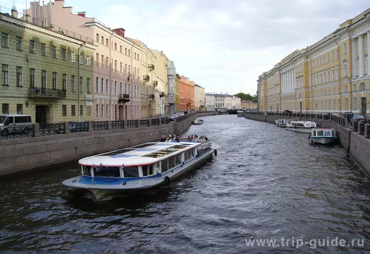 Река Мойка Река Мойка