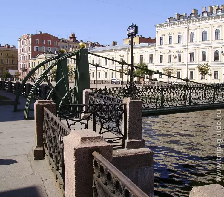 Река Мойка, Почтамтский мост Река Мойка, Почтамтский мост
