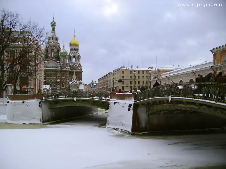 Театральный и Мало-Конюшенный мосты Театральный и Мало-Конюшенный мосты