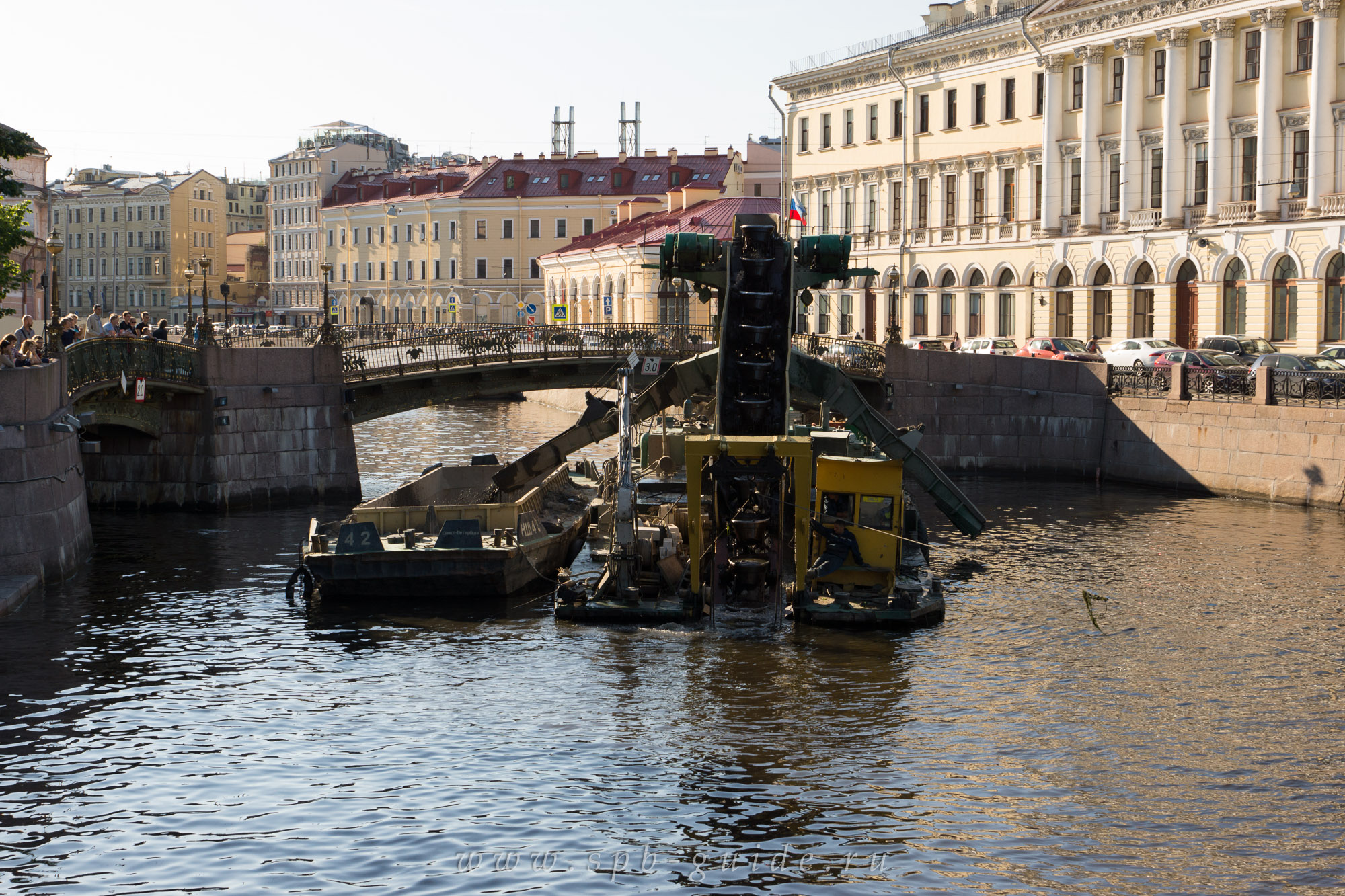 Земснаряд на Мойке Земснаряд на Мойке