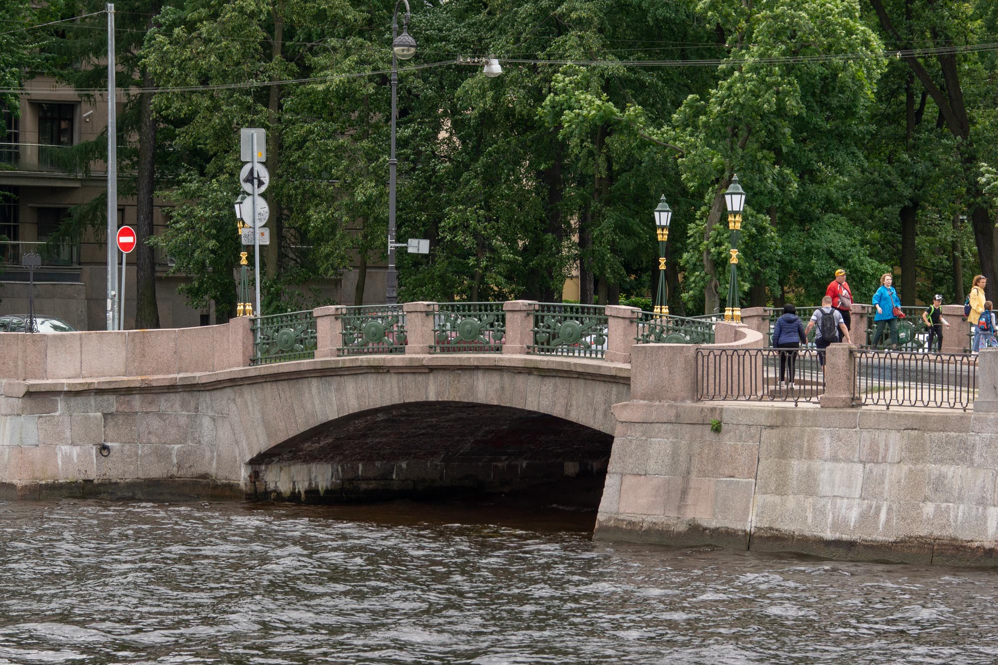 Первый инженерный мост в санкт петербурге