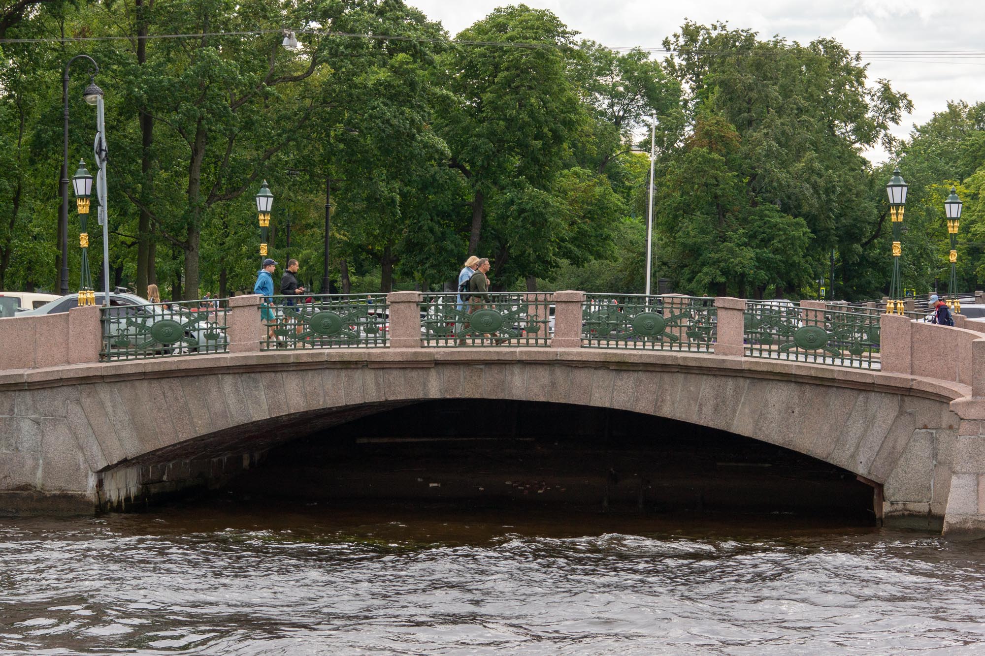 Первый инженерный мост в санкт петербурге