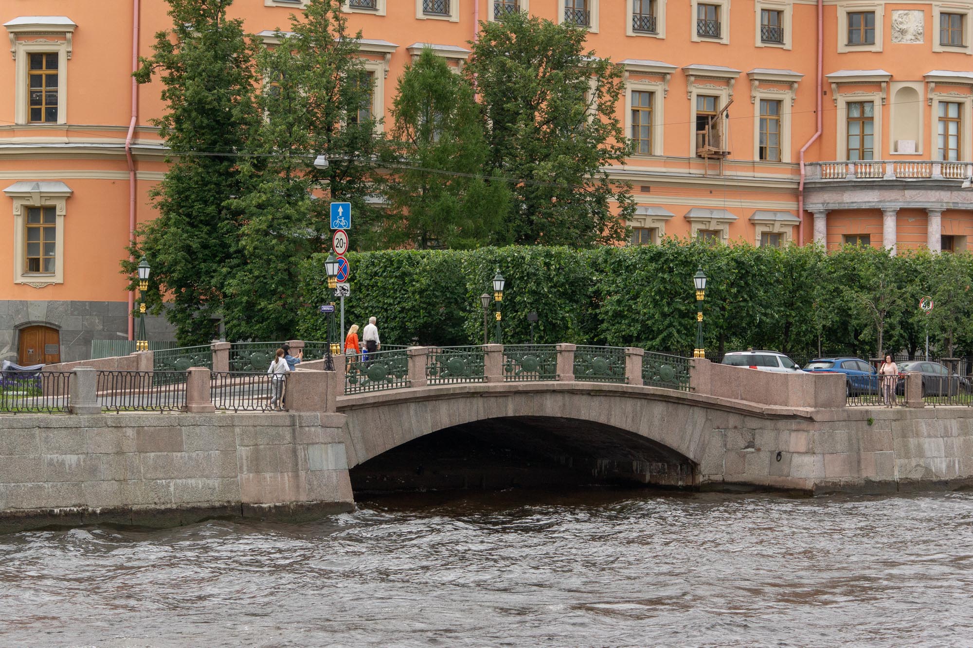 Первый инженерный мост в санкт петербурге