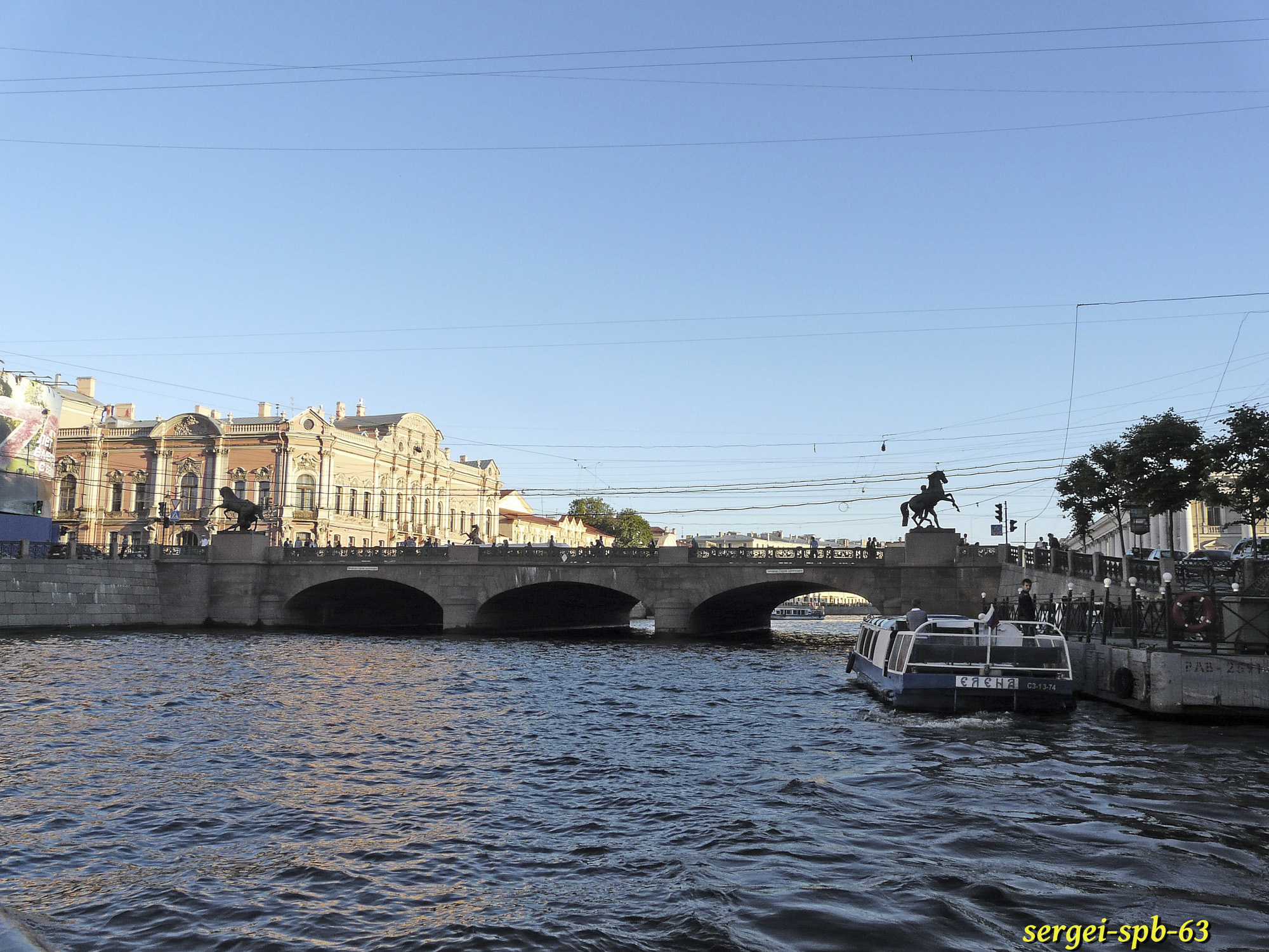 Аничков мост Аничков мост