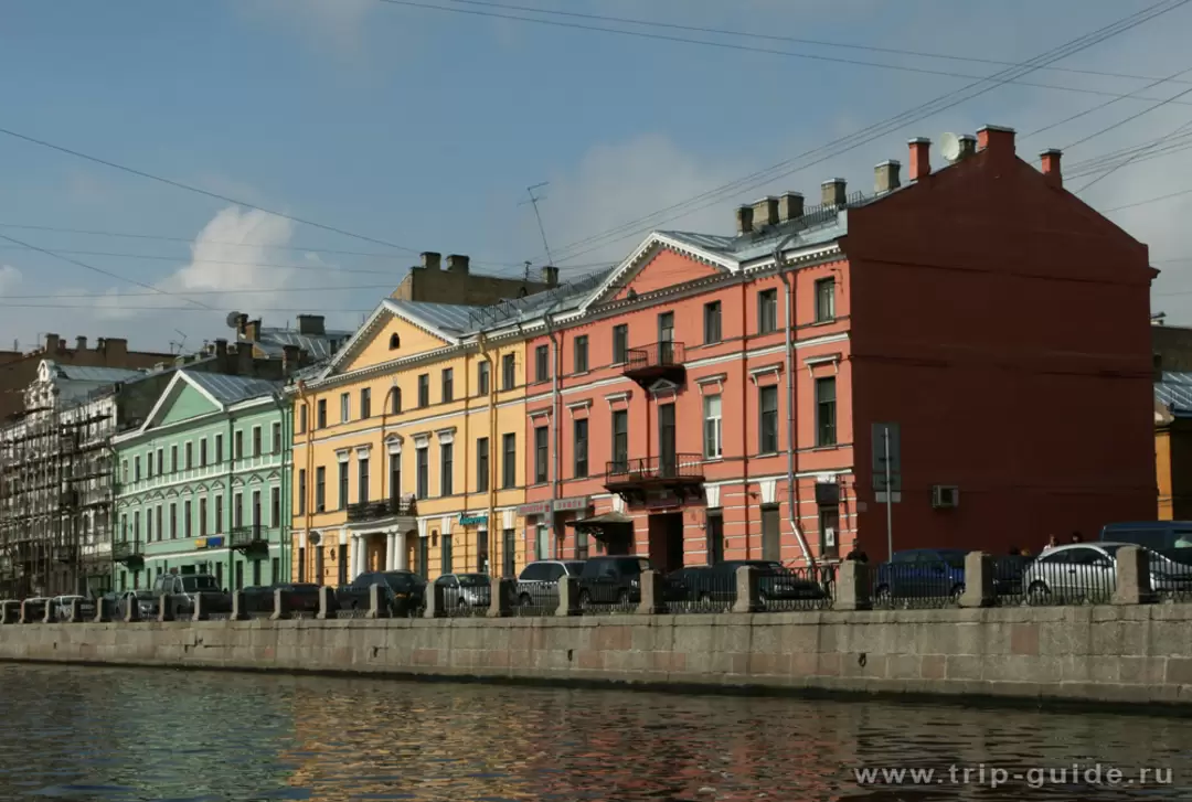 Дом Полторацких в Санкт-Петербурге