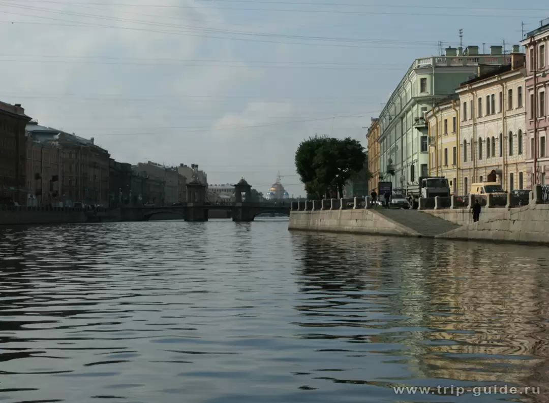 Фото реки Фонтанки Фото реки Фонтанки
