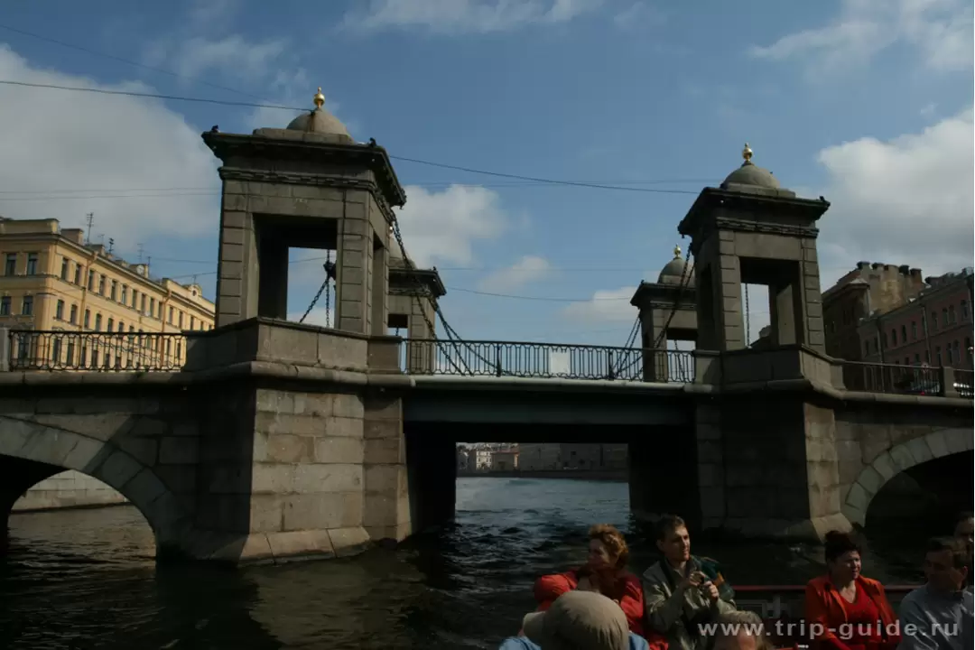 Мост Ломоносова Мост Ломоносова