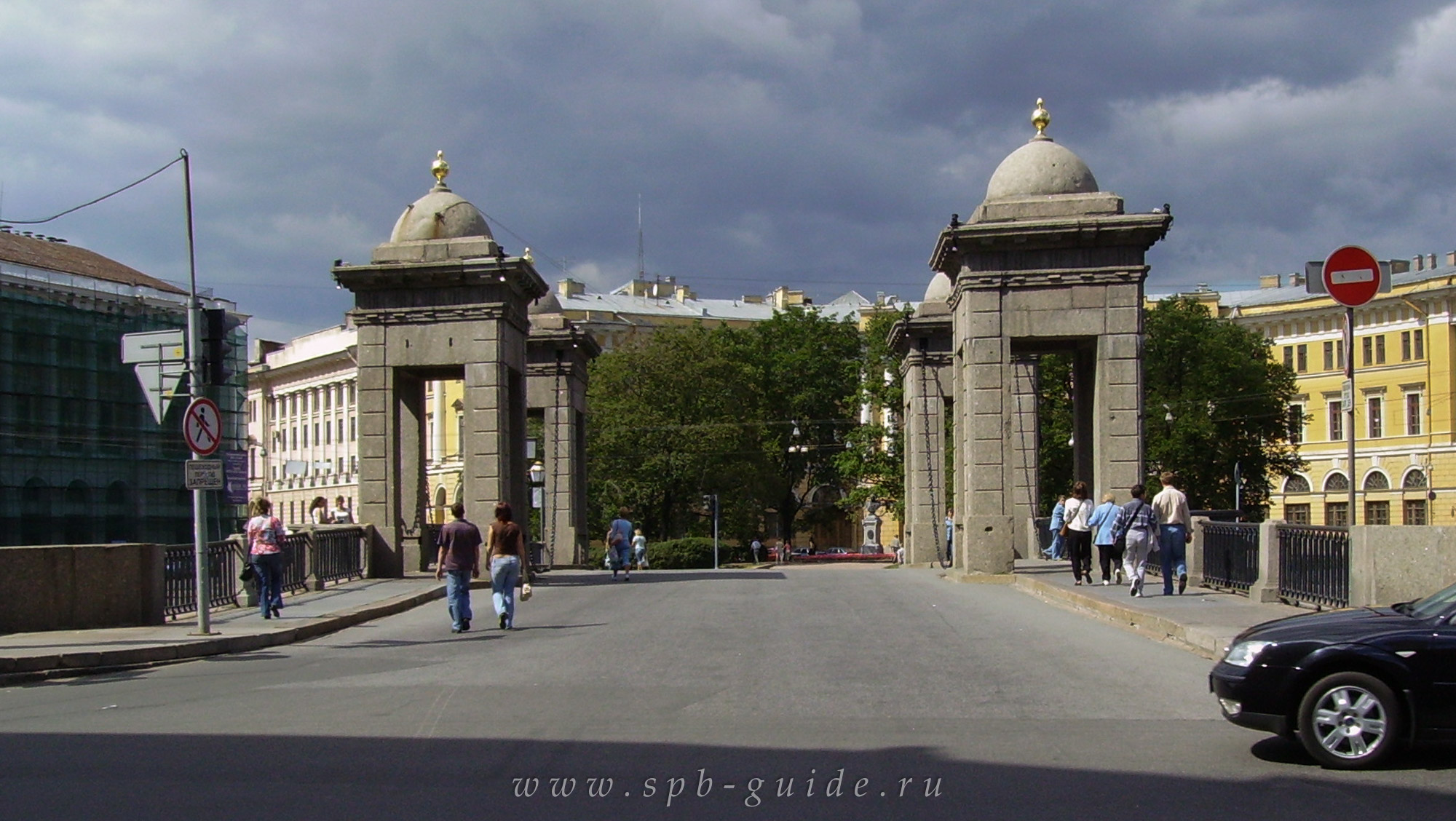 Мост Ломоносова Мост Ломоносова