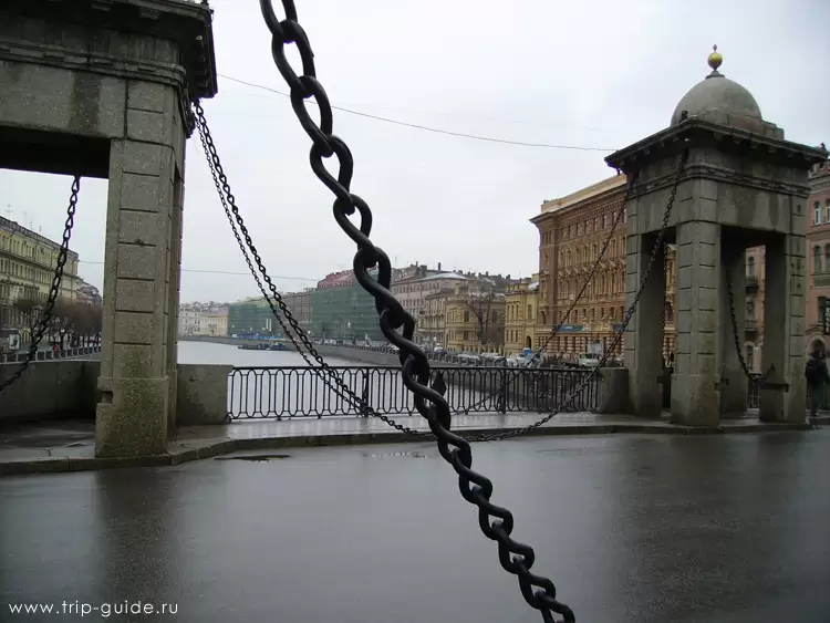 Мост Ломоносова Мост Ломоносова