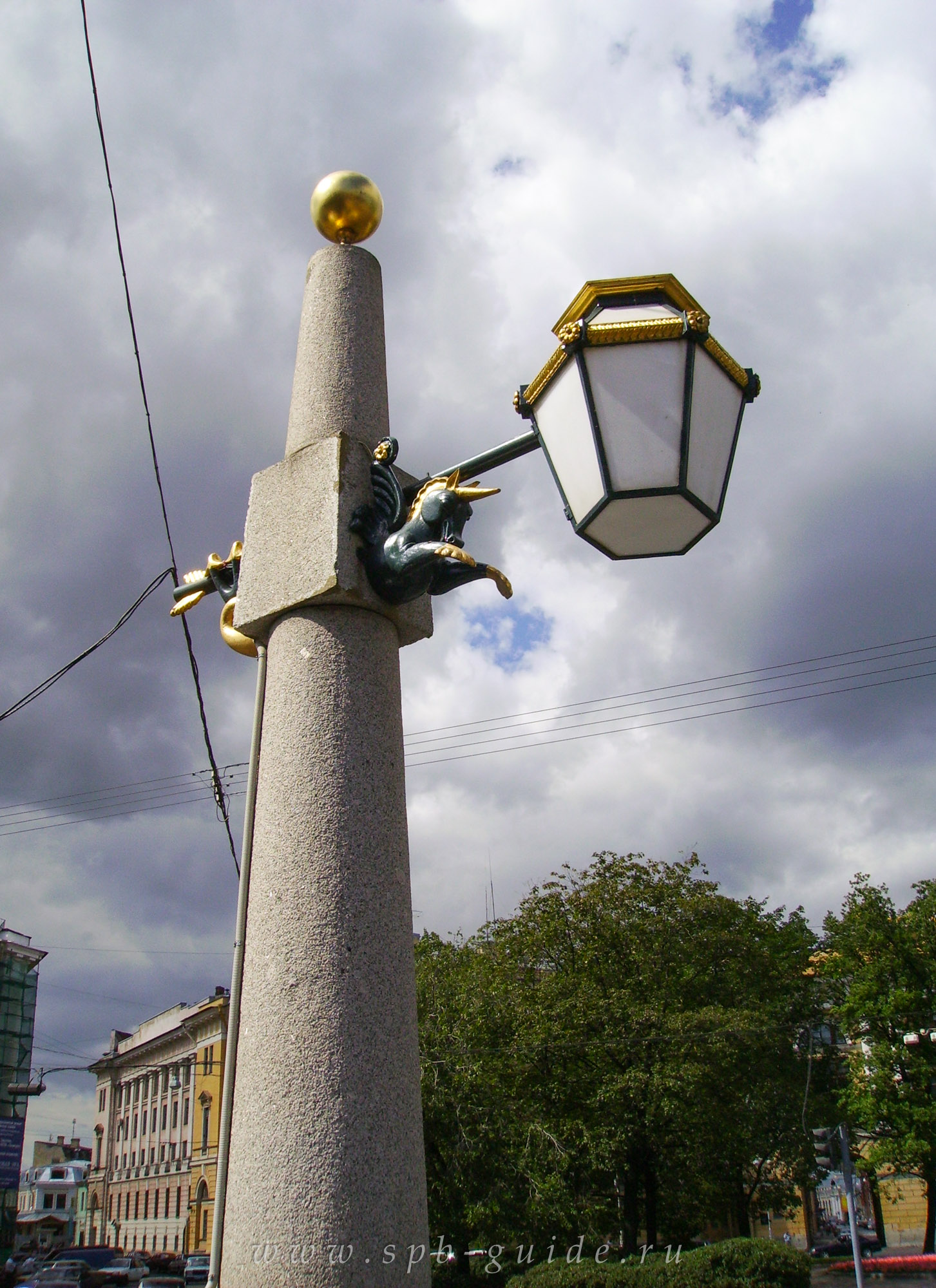 Мост Ломоносова. Светильник Мост Ломоносова. Светильник