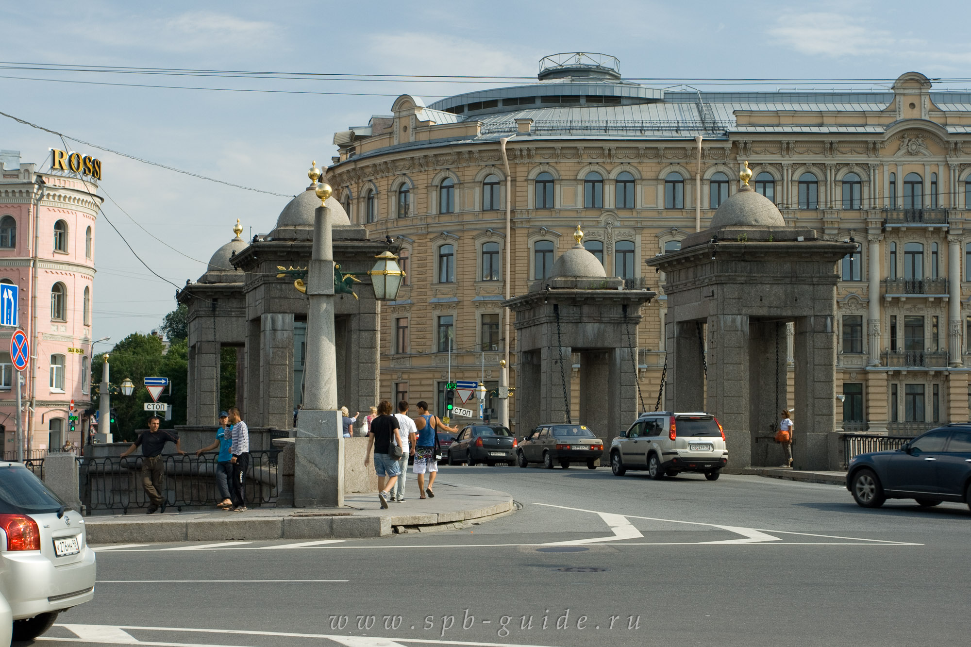 Мост Ломоносова в Санкт-Петербурге Мост Ломоносова в Санкт-Петербурге