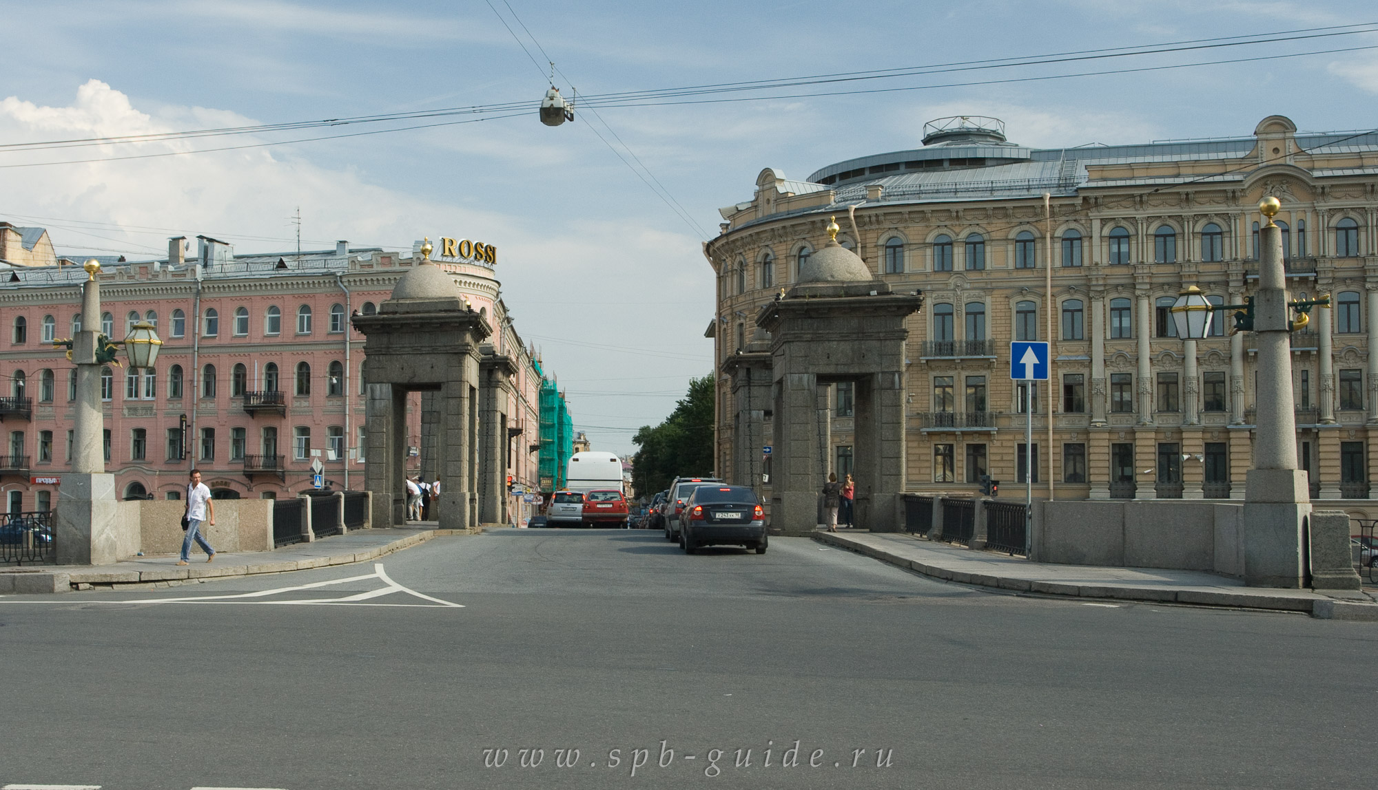 Мост Ломоносова в Санкт-Петербурге Мост Ломоносова в Санкт-Петербурге