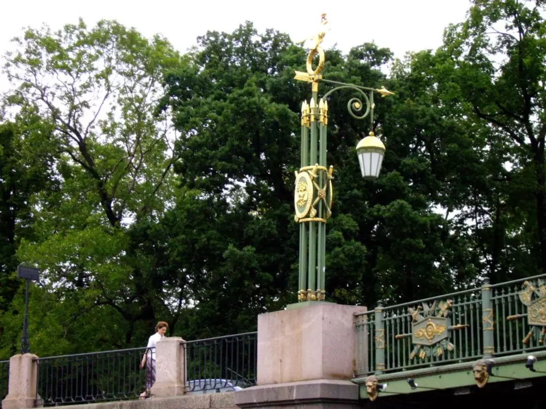 Пантелеймоновский мост Пантелеймоновский мост