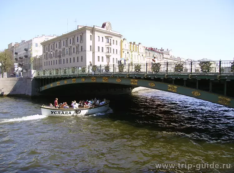 Пантелеймоновский мост, фото