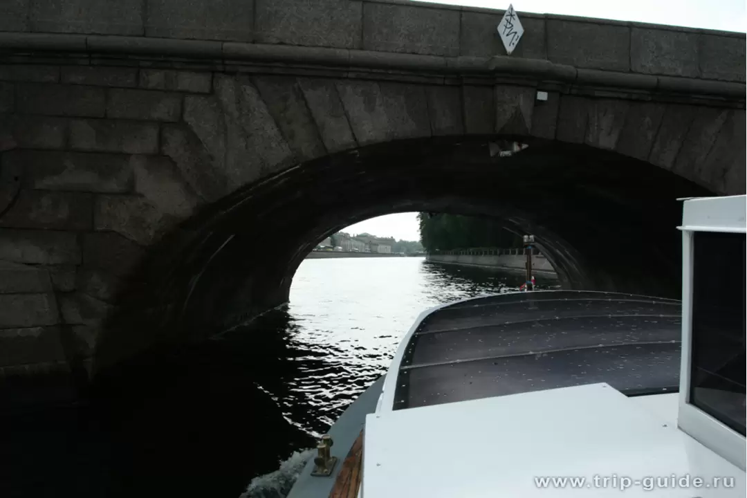 Прачечный мост у истока Фонтанки из Невы Прачечный мост у истока Фонтанки из Невы