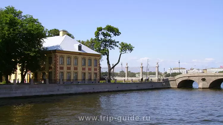 Река Фонтанка, Летний дворец Петра I Река Фонтанка, Летний дворец Петра I