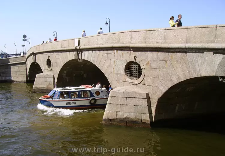 Река Фонтанка, Прачечный мост Река Фонтанка, Прачечный мост