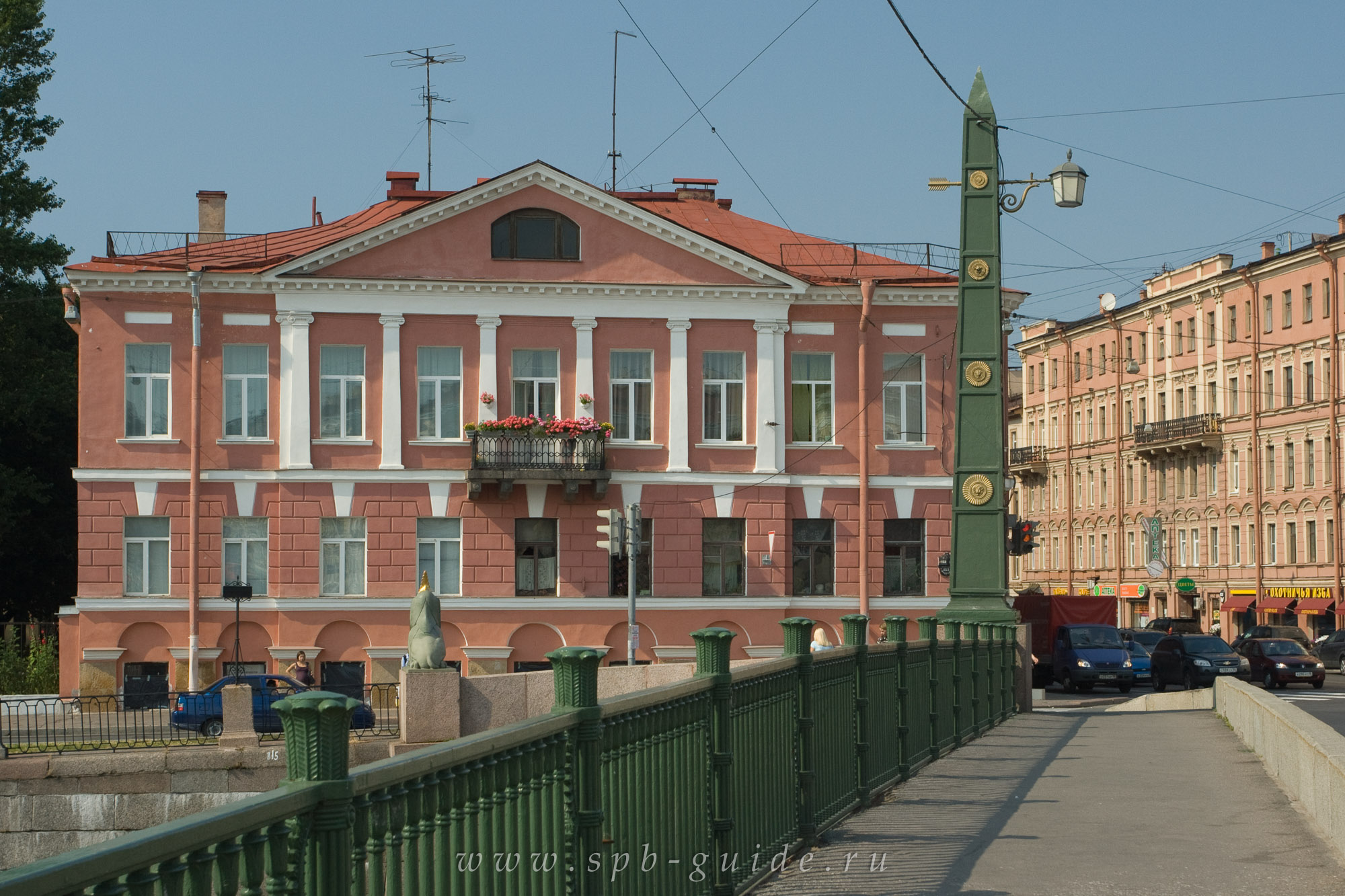 Санкт-Петербург, Египетский мост Санкт-Петербург, Египетский мост