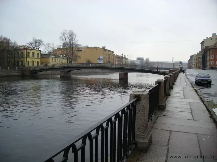 Санкт-Петербург, Красноармейский мост Санкт-Петербург, Красноармейский мост