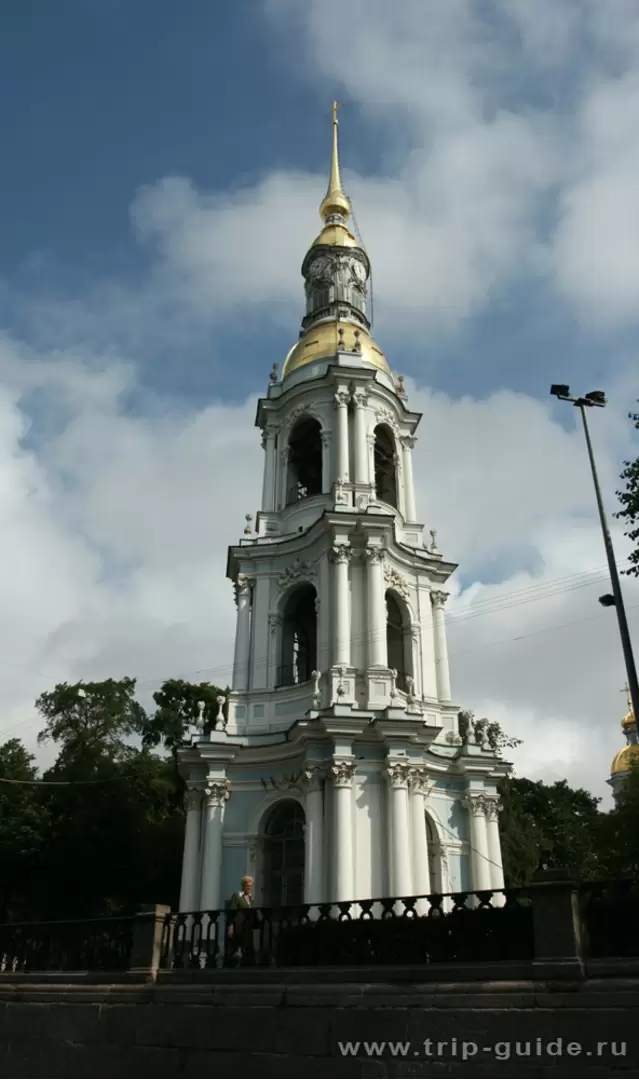 Колокольня Никольского собора Колокольня Никольского собора