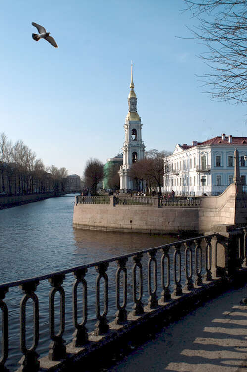 Троицкий собор СПБ С Крюкова канала