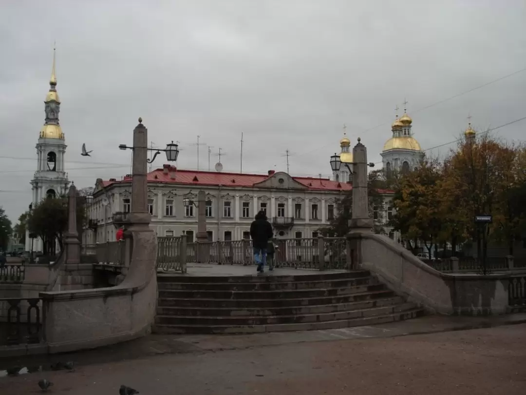 Красногвардейский мост Красногвардейский мост