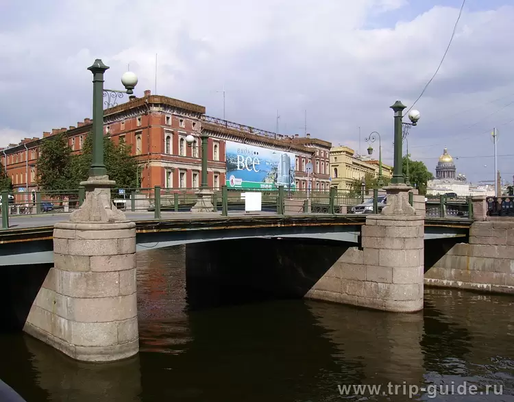 Матвеев мост на Крюковом канале Матвеев мост на Крюковом канале