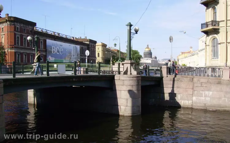 Пересечение Крюкова канала и реки Мойки Пересечение Крюкова канала и реки Мойки