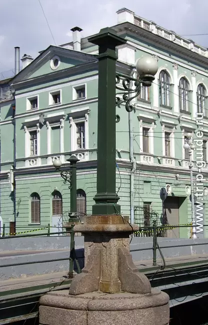 Торговый мост в Санкт-Петербурге Торговый мост в Санкт-Петербурге