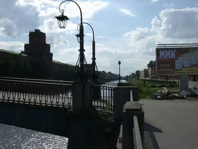 Балтийский пешеходный мост