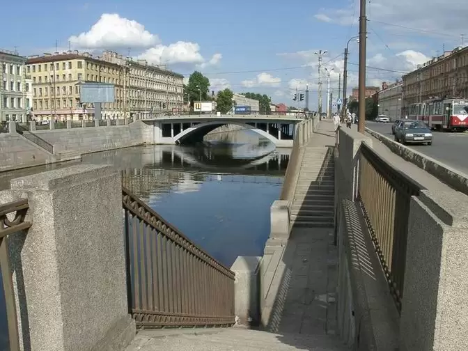 Санкт-Петербург, Обводный канал