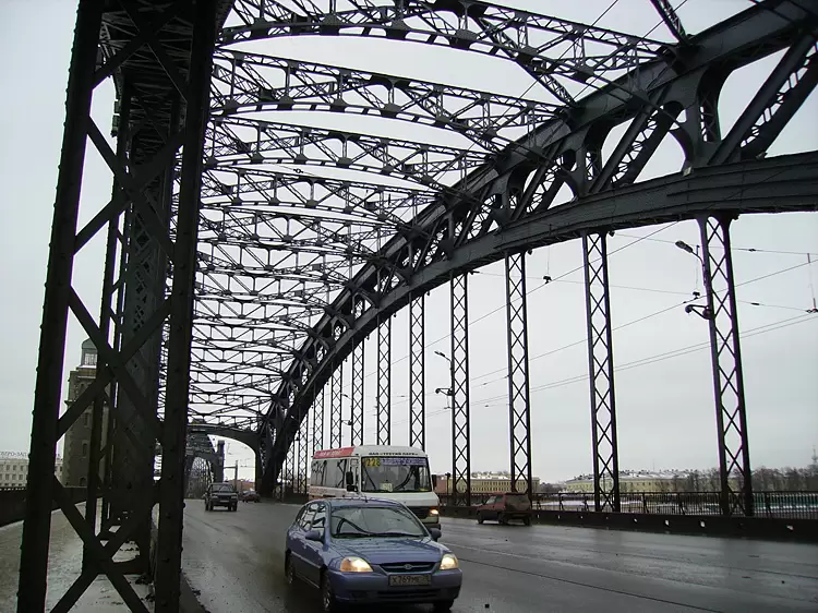 Мост императора Петра Великого