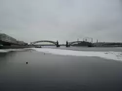 Санкт-Петербург, Большеохтинский мост