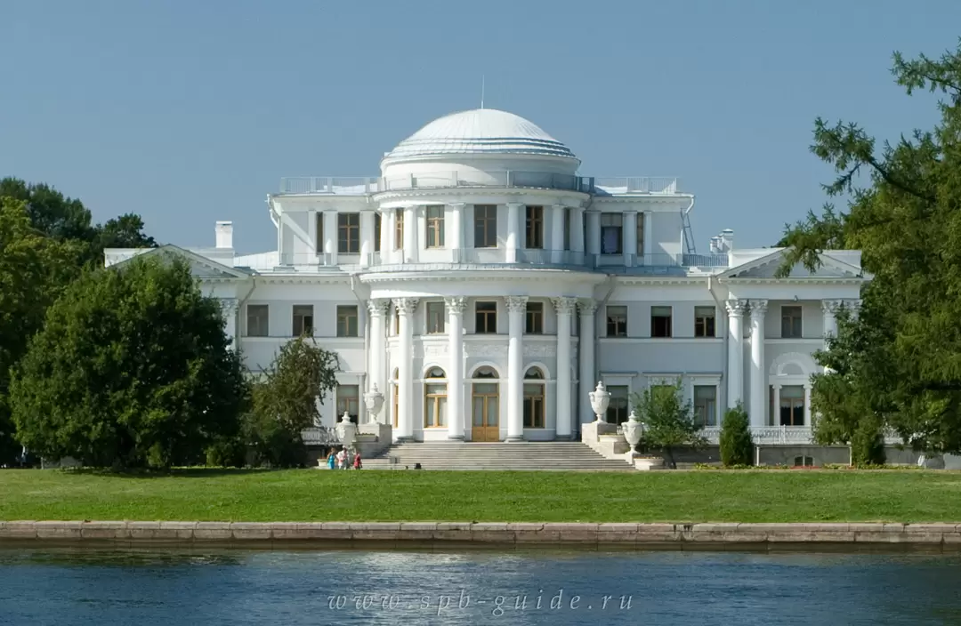 Елагин дворец, фото