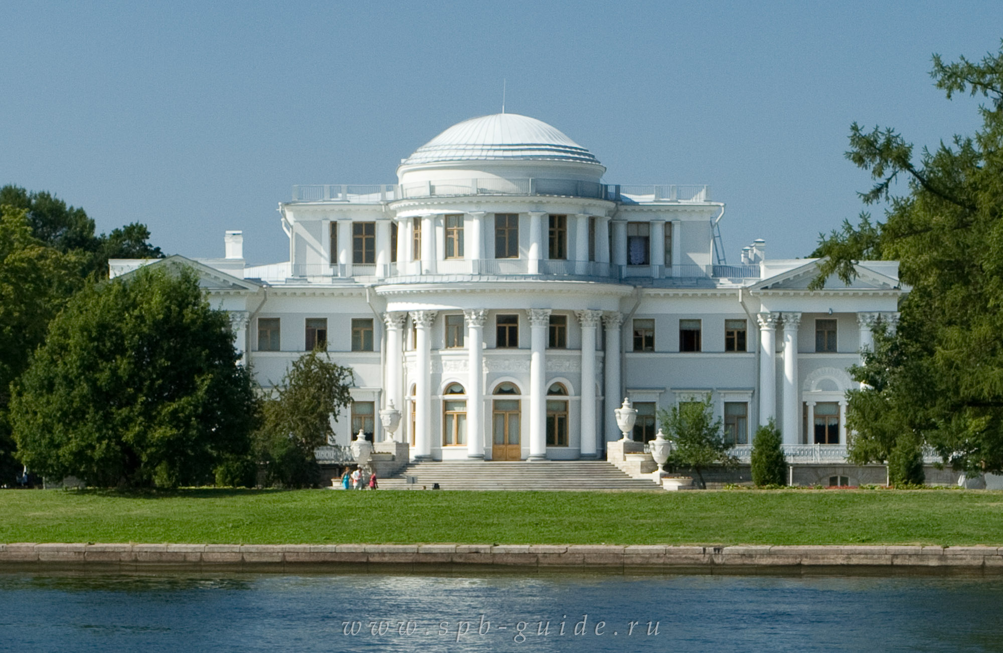 Остров елагина в санкт петербурге