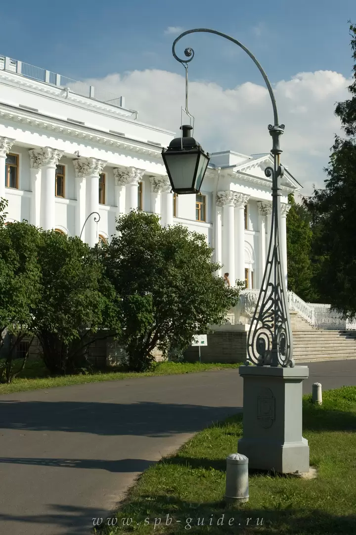 Елагин дворец, фото
