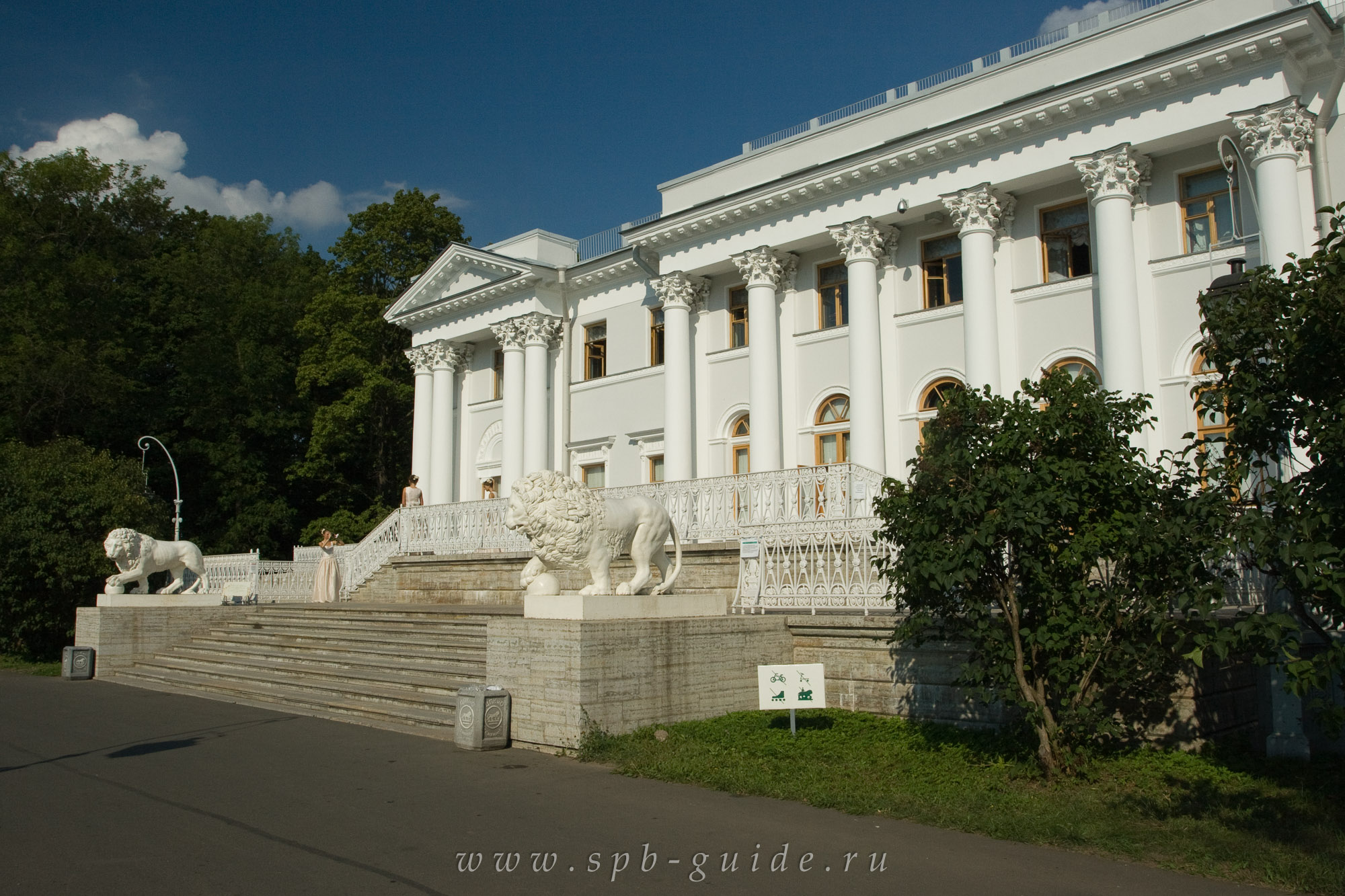 Остров елагина в санкт петербурге