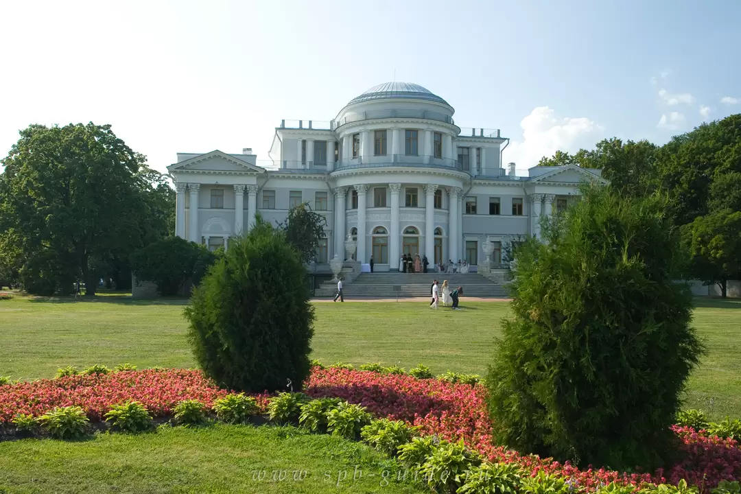 Фото Елагина дворца