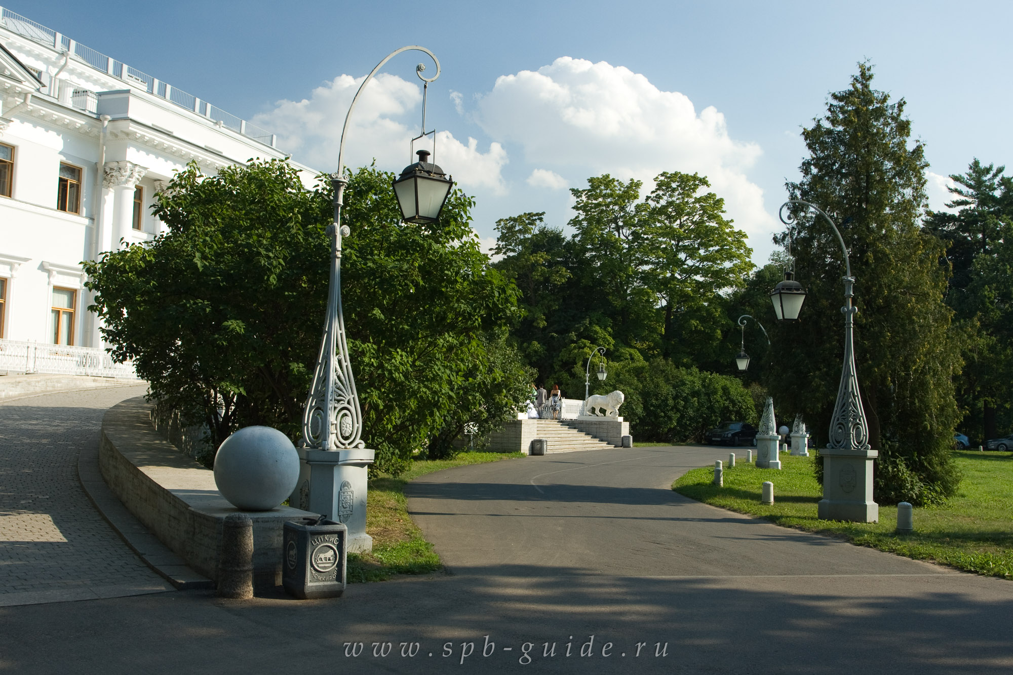 Фотография Елагина дворца