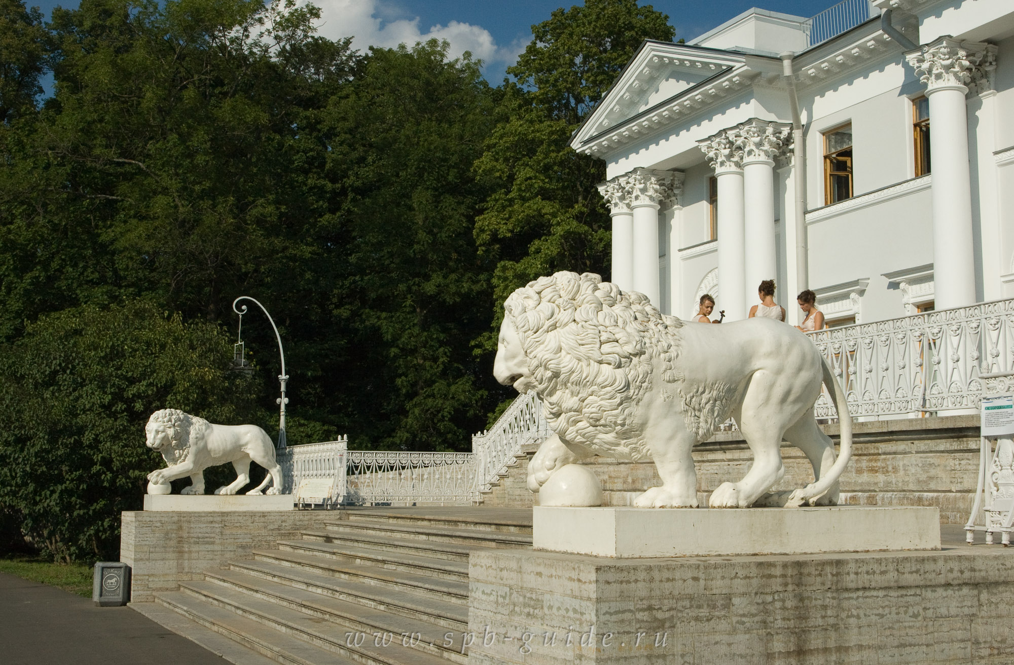 Остров елагина в санкт петербурге