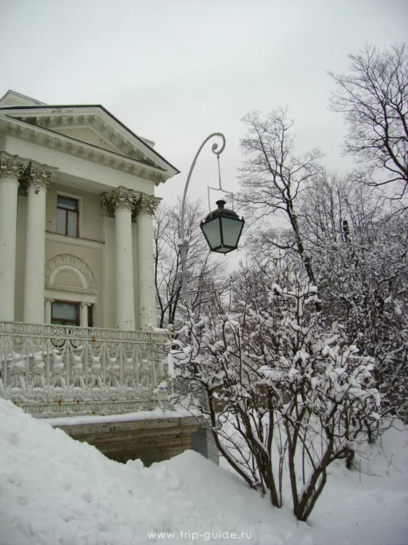 Санкт-Петербург, Елагин дворец, фонарь