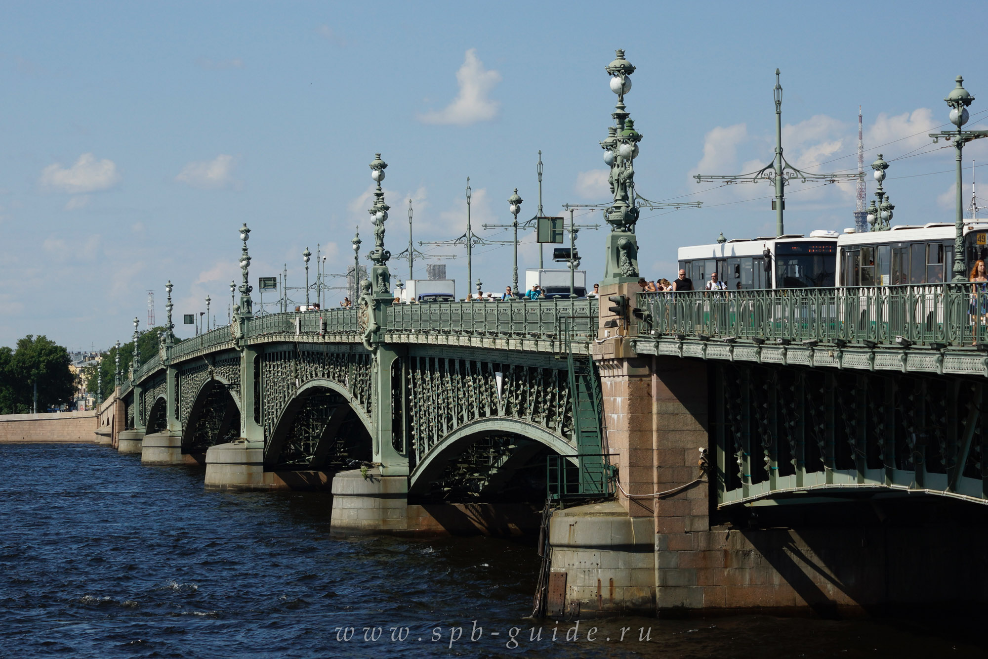 Кировский мост в санкт петербурге