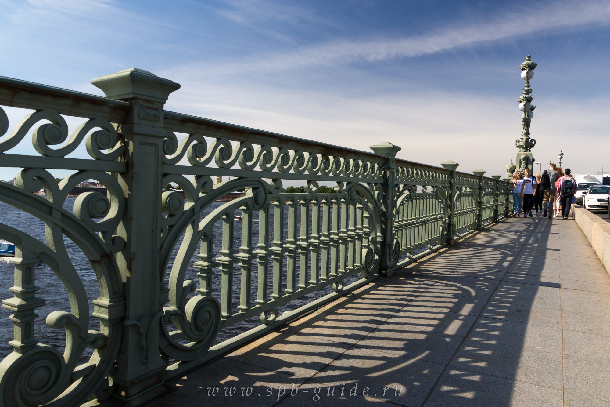 Решетки мостов санкт петербурга