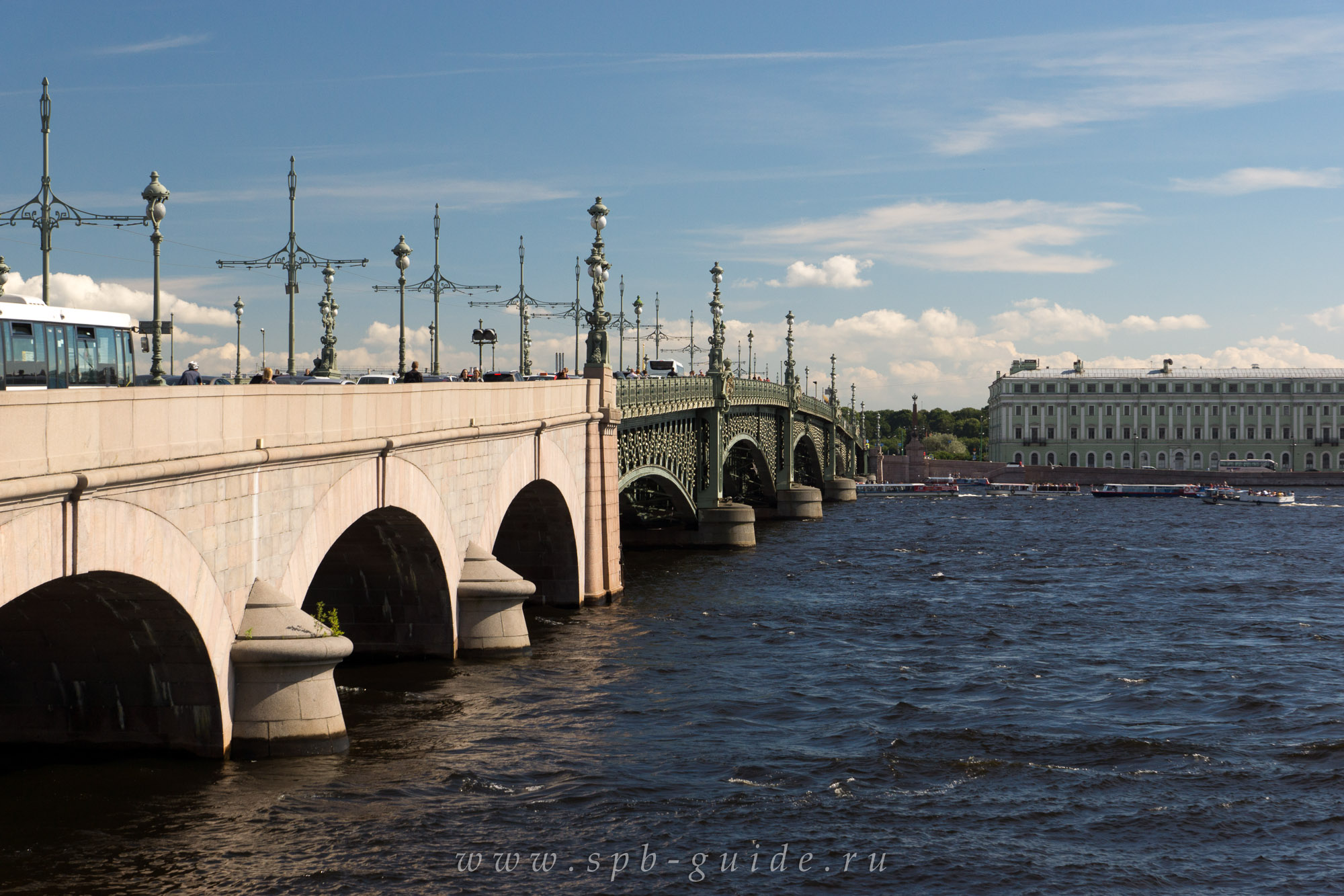 Фотографии Троицкого моста, фото 32 Фотографии Троицкого моста, фото 32