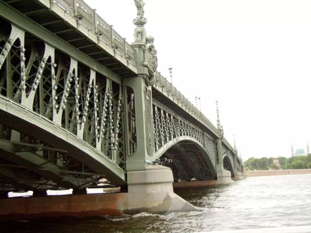 Троицкий мост Троицкий мост