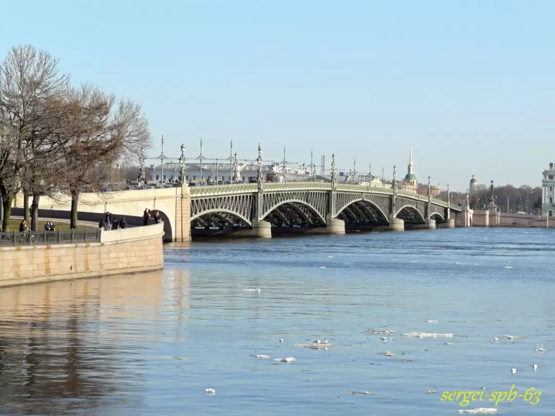 Троицкий мост Троицкий мост